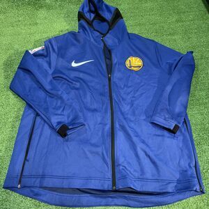 Nike THERMA FLEX SHOWTIME NBA Golden State Warriors Jacket Player Edition 3XL
